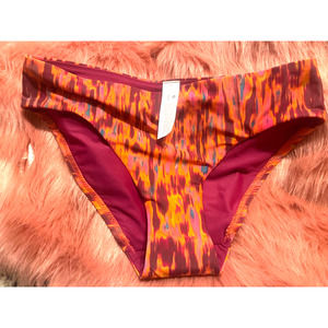 Lululemon Waterside Mid Rise Bikini Bottoms Swim